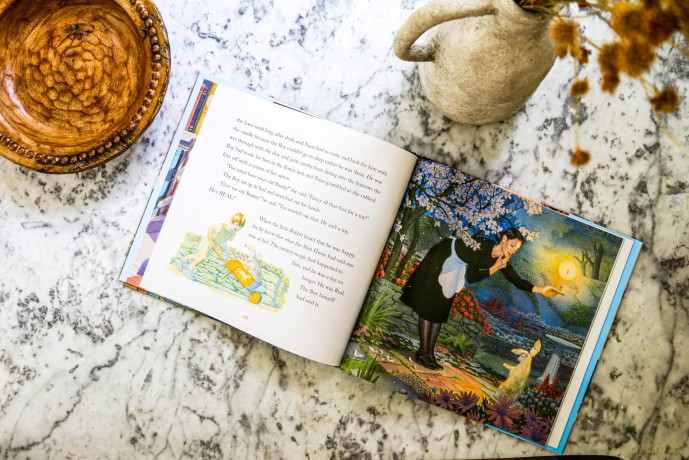 The Velveteen Rabbit Hardcover: The Classic Edition by acclaimed illustrator, Charles Santore (Charles Santore Children's Classics) - Charles Santore [KSIĄŻKA]