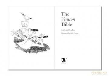The Venison Bible - Nichola Fletcher [KSIĄŻKA]