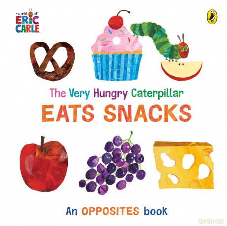 The Very Hungry Caterpillar Eats Snacks - Eric Carle [KSIĄŻKA]