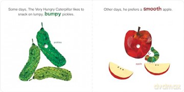 The Very Hungry Caterpillar Eats Snacks - Eric Carle [KSIĄŻKA]