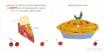 The Very Hungry Caterpillar Eats Snacks - Eric Carle [KSIĄŻKA]
