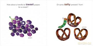 The Very Hungry Caterpillar Eats Snacks - Eric Carle [KSIĄŻKA]