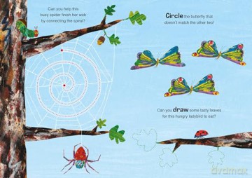 The Very Hungry Caterpillar's Bugs: Wipe-Clean Board Book - Eric Carle [KSIĄŻKA]
