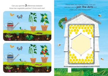 The Very Hungry Caterpillar's Bugs: Wipe-Clean Board Book - Eric Carle [KSIĄŻKA]
