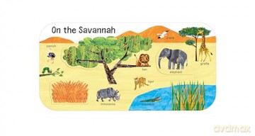 The Very Hungry Caterpillar's First 100 Animals - Eric Carle [KSIĄŻKA]