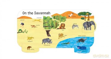 The Very Hungry Caterpillar's First 100 Animals - Eric Carle [KSIĄŻKA]