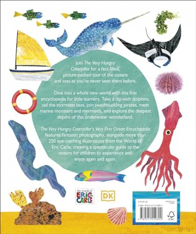 The Very Hungry Caterpillar's Very First Ocean Encyclopedia: An Introduction to the Ocean, for Very Hungry Young Minds (The Very Hungry Caterpillar Encyclopedias) - Dk [KSIĄŻKA]
