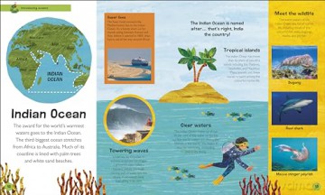 The Very Hungry Caterpillar's Very First Ocean Encyclopedia: An Introduction to the Ocean, for Very Hungry Young Minds (The Very Hungry Caterpillar Encyclopedias) - Dk [KSIĄŻKA]
