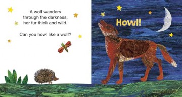 The Very Lonely Firefly's Nighttime Friends: A Touch-and-Feel Book (World of Eric Carle; Touch-and-feel Books) - Eric Carle [KSIĄŻKA]