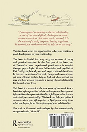 The Vibrant Relationship: A Handbook for Couples and Therapists (The Systemic Thinking and Practice Series) - Piet Draiby [KSIĄŻKA]