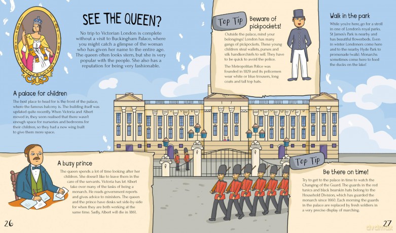 The Victorians and London (Time Travel Guides) - Tim Cooke [KSIĄŻKA]
