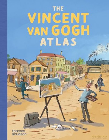 The Vincent van Gogh Atlas (Junior Edition) - Nienke Denekamp [KSIĄŻKA]