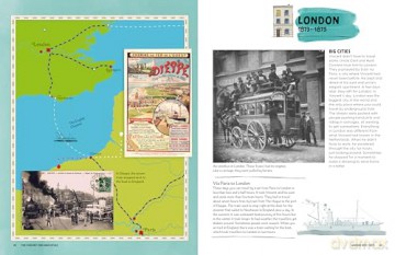 The Vincent van Gogh Atlas (Junior Edition) - Nienke Denekamp [KSIĄŻKA]