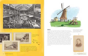 The Vincent van Gogh Atlas (Junior Edition) - Nienke Denekamp [KSIĄŻKA]