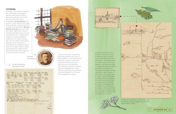 The Vincent van Gogh Atlas (Junior Edition) - Nienke Denekamp [KSIĄŻKA]
