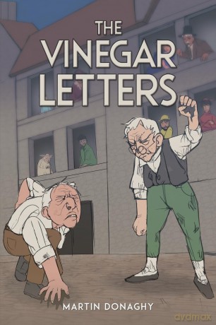 The Vinegar Letters - Martin Donaghy [KSIĄŻKA]
