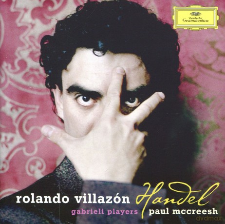 Rolando Villazon: Handel Arias [CD]