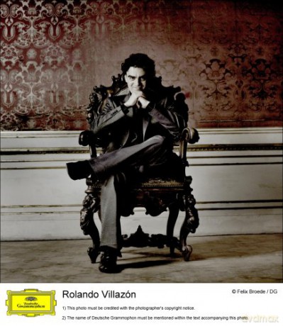 Rolando Villazon: Handel Arias [CD]