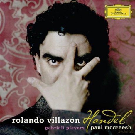 Rolando Villazon: Handel Arias [CD]