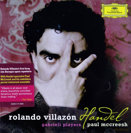 Rolando Villazon: Handel Arias [CD]