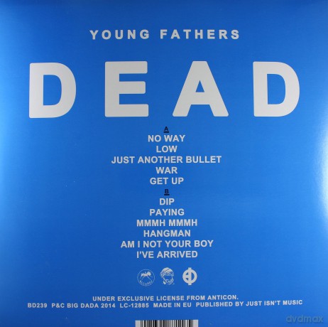 Young Fathers: Dead Limited Edition [WINYL]