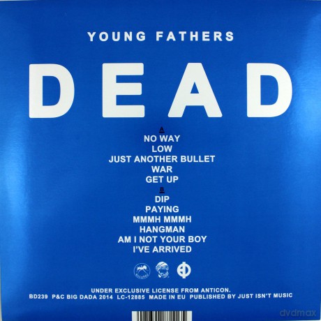Young Fathers: Dead Limited Edition [WINYL]