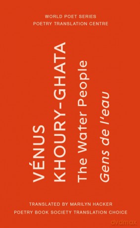 The Water People: 30 (World Poet Series) - V Nus Khoury-Ghata [KSIĄŻKA]