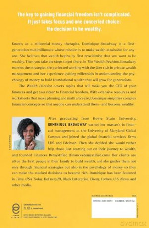 The Wealth Decision: 10 Simple Steps to Achieve Financial Freedom and Build Generational Wealth - Dominique Broadway [KSIĄŻKA]