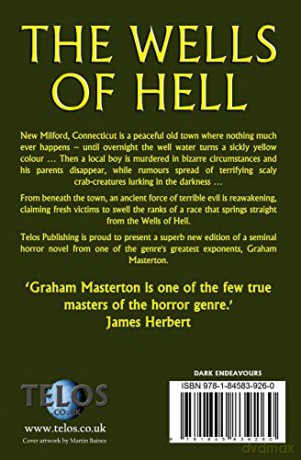 The Wells of Hell - Graham Masterton [KSIĄŻKA]