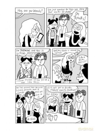The Wendy Award - Walter Scott [KOMIKS]
