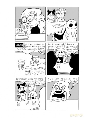 The Wendy Award - Walter Scott [KOMIKS]
