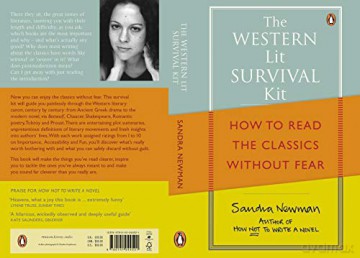 The Western Lit Survival Kit: How to Read the Classics Without Fear - Newman Sandra [KSIĄŻKA]