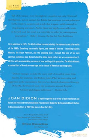 The White Album: Essays (FSG Classics) - Joan Didion [KSIĄŻKA]