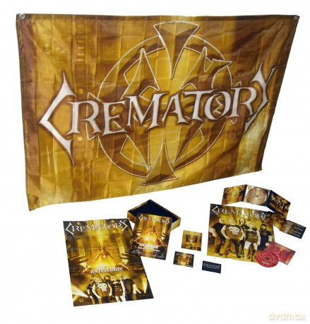 Crematory: Antiserum Fanbox [CD]+[GADŻET]