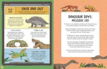 The Wild Life of Dinosaurs and Other Prehistoric Animals: The Amazing Lives of Earth's Earliest Animals - Mike Barfield [KSIĄŻKA]