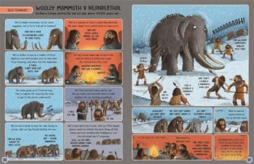 The Wild Life of Dinosaurs and Other Prehistoric Animals: The Amazing Lives of Earth's Earliest Animals - Mike Barfield [KSIĄŻKA]