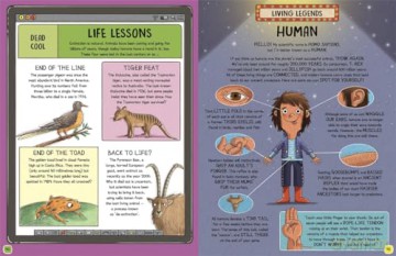 The Wild Life of Dinosaurs and Other Prehistoric Animals: The Amazing Lives of Earth's Earliest Animals - Mike Barfield [KSIĄŻKA]