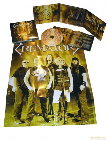Crematory: Antiserum Limited Edition (digipack) [CD]