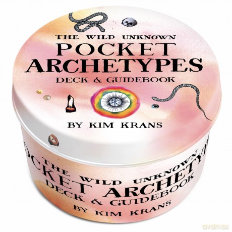 The Wild Unknown Pocket Archetypes Deck - Krans Kim [KSIĄŻKA]