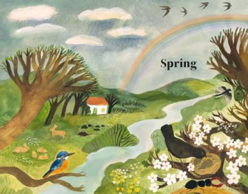 The Wildlife Year: How to Reconnect with Nature Through the Seasons - Sally Coulthard [KSIĄŻKA]