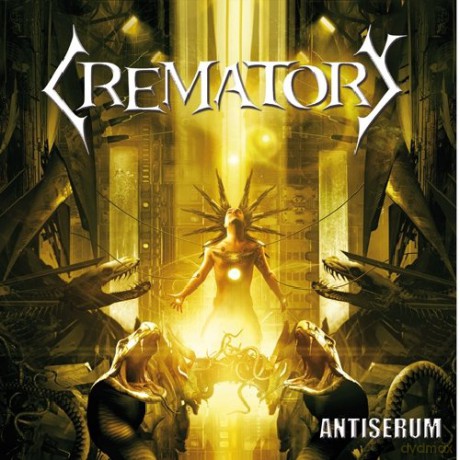 Crematory: Antiserum [CD]