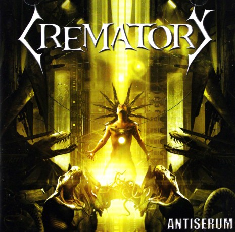 Crematory: Antiserum [CD]