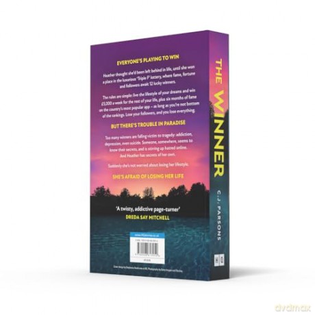 The Winner: The nail-biting brand-new psychological suspense crime thriller for 2024 - C J Parsons [KSIĄŻKA]
