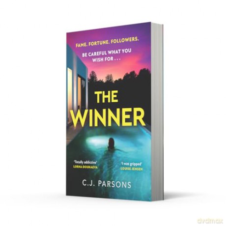 The Winner: The nail-biting brand-new psychological suspense crime thriller for 2024 - C J Parsons [KSIĄŻKA]
