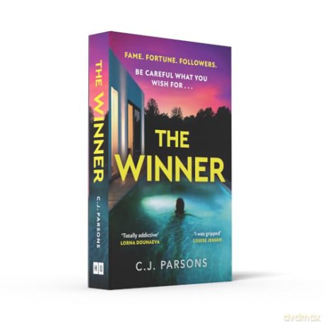 The Winner: The nail-biting brand-new psychological suspense crime thriller for 2024 - C J Parsons [KSIĄŻKA]