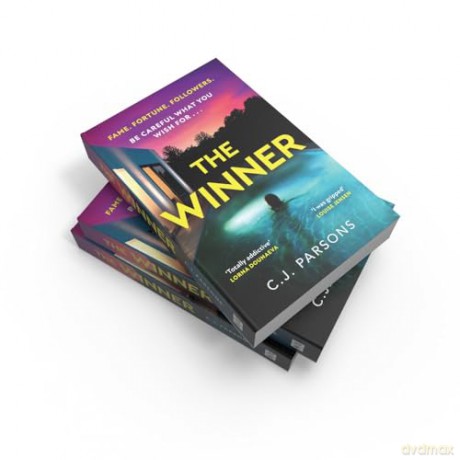 The Winner: The nail-biting brand-new psychological suspense crime thriller for 2024 - C J Parsons [KSIĄŻKA]