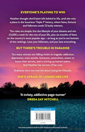 The Winner: The nail-biting brand-new psychological suspense crime thriller for 2024 - C J Parsons [KSIĄŻKA]