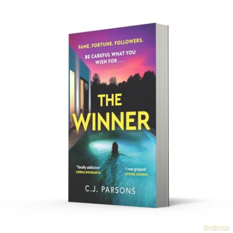 The Winner: The nail-biting brand-new psychological suspense crime thriller for 2024 - C J Parsons [KSIĄŻKA]