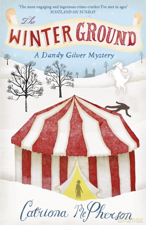 The Winter Ground: The Must-Read Cosy Mystery Book of the Festive Season (Dandy Gilver) - Catriona Mcpherson [KSIĄŻKA]