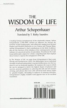 The Wisdom of Life [KSIĄŻKA]